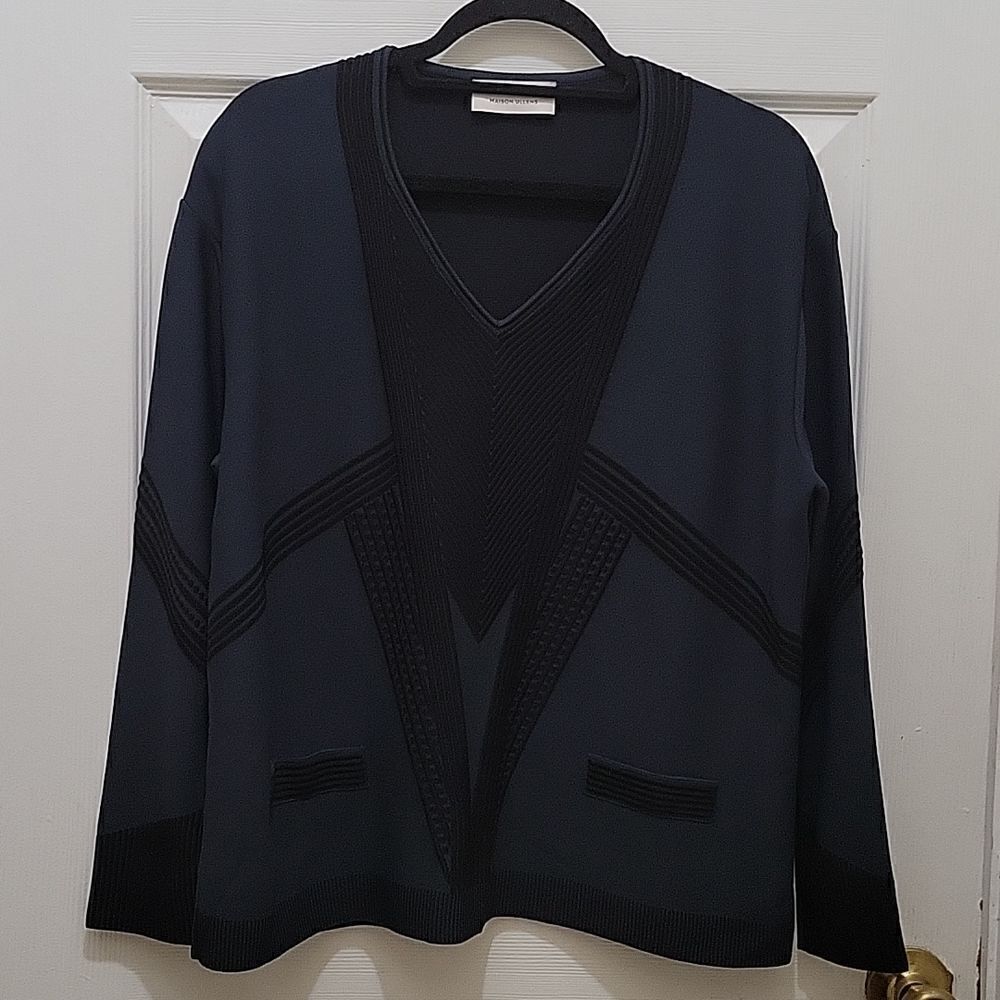 Maison Ullens V Neck Sweater